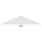 Ekena Millwork Redmond Architectural Grade PVC Gable Bracket, 60"W x 12 1/2"H x 2"D x 6"F, 5/12 Pitch GBP060X13X0206RED00 - alternate 3